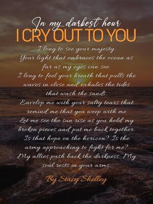 cover image of In My Darkest Hour I Cry Out to You!